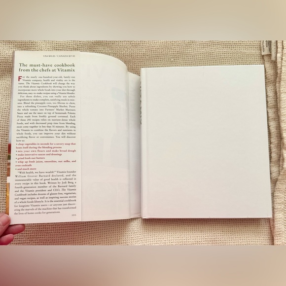 Vitamix Cookbook with Recipes - Picture 3 of 3